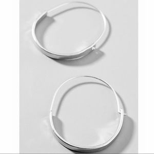 🔆3/$30 New Anthro Annelise Hoop Earrings